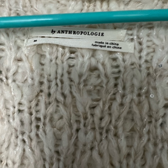 ANTHROPOLOGIE SWEATER SIZE M - Picture 7 of 8